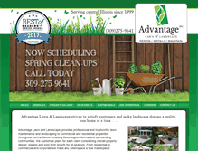 Tablet Screenshot of growingadvantage.com